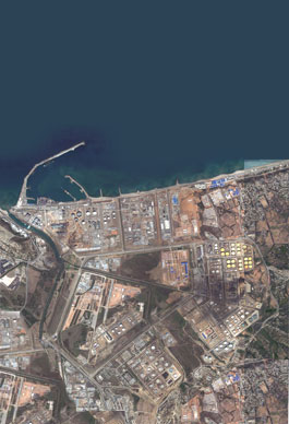 Área industrial
