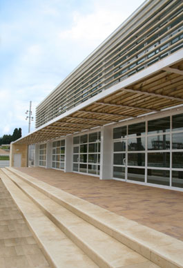 Polideportivo. Altafulla