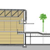 Sports Pavilion. Altafulla, Tarragona.