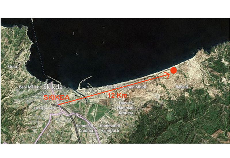 Complex hoteler i d'oci a Algeria: hotel 3*, aquapark i catering