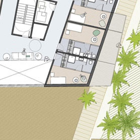 Complex hoteler i d'oci a Algeria: hotel 3*, aquapark i catering