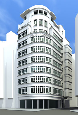 Hotel Londres. Valencia