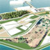 Passenger terminal at the port of Skikda