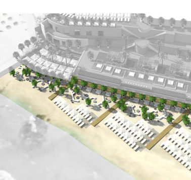 Estudi Previ per a Nou Beach Club a Palma de Mallorca, Espanya