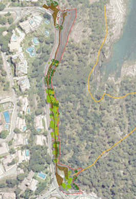 Paseo Ametller. St. Feliu