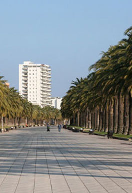 Passeig Jaume I. Salou