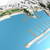 Sea Front Promenade. Sant Feliu de Guíxols. Girona