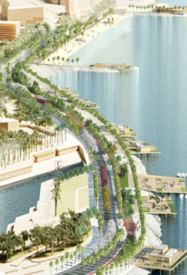 Paseo Marítimo. Palma de Mallorca