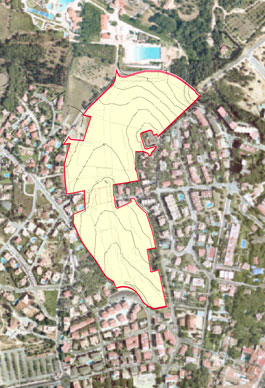 Urbanización. Platja d'Aro II