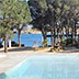Piscina en el Ampordán. Gerona, España