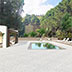 Piscina en el Ampordán. Gerona, España