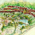 Estudio Previo y Conceptualización. Resort Residencial y Turístico Balneario de Jafre, Gerona. España