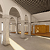 Refurbishment and adaptation of museum space for the Pérez Simon Art Collection. Conde Duque Cultural Center, Madrid. Preliminary study