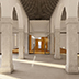 Refurbishment and adaptation of museum space for the Pérez Simon Art Collection. Conde Duque Cultural Center, Madrid. Preliminary study