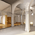 Refurbishment and adaptation of museum space for the Pérez Simon Art Collection. Conde Duque Cultural Center, Madrid. Preliminary study