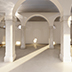 Refurbishment and adaptation of museum space for the Pérez Simon Art Collection. Conde Duque Cultural Center, Madrid. Preliminary study