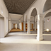 Refurbishment and adaptation of museum space for the Pérez Simon Art Collection. Conde Duque Cultural Center, Madrid. Preliminary study