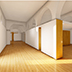 Refurbishment and adaptation of museum space for the Pérez Simon Art Collection. Conde Duque Cultural Center, Madrid. Preliminary study
