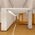 Refurbishment and adaptation of museum space for the Pérez Simon Art Collection. Conde Duque Cultural Center, Madrid. Preliminary study
