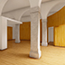 Refurbishment and adaptation of museum space for the Pérez Simon Art Collection. Conde Duque Cultural Center, Madrid. Preliminary study