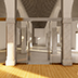 Refurbishment and adaptation of museum space for the Pérez Simon Art Collection. Conde Duque Cultural Center, Madrid. Preliminary study
