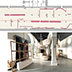 Refurbishment and adaptation of museum space for the Pérez Simon Art Collection. Conde Duque Cultural Center, Madrid. Preliminary study