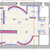 Refurbishment and adaptation of museum space for the Pérez Simon Art Collection. Conde Duque Cultural Center, Madrid. Preliminary study