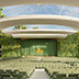 Étude Préliminaire Auditorium Castell de Peralada. Gérone, Espagne