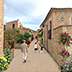 Reurbanització dels carrers del conjunt històric de Castell d’Aro
