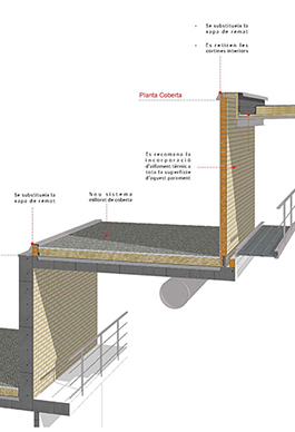 Cubierta Palacio Deportes Platja d’Aro