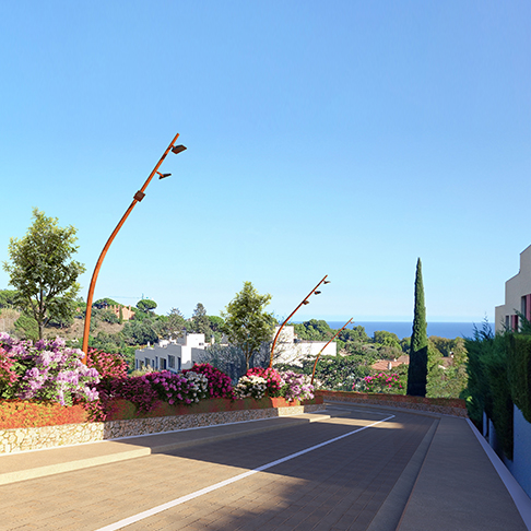 Aparcaments de superfície i nou sistema viari a Teià, entre Can barrera i Sant Berger. Estudi previ