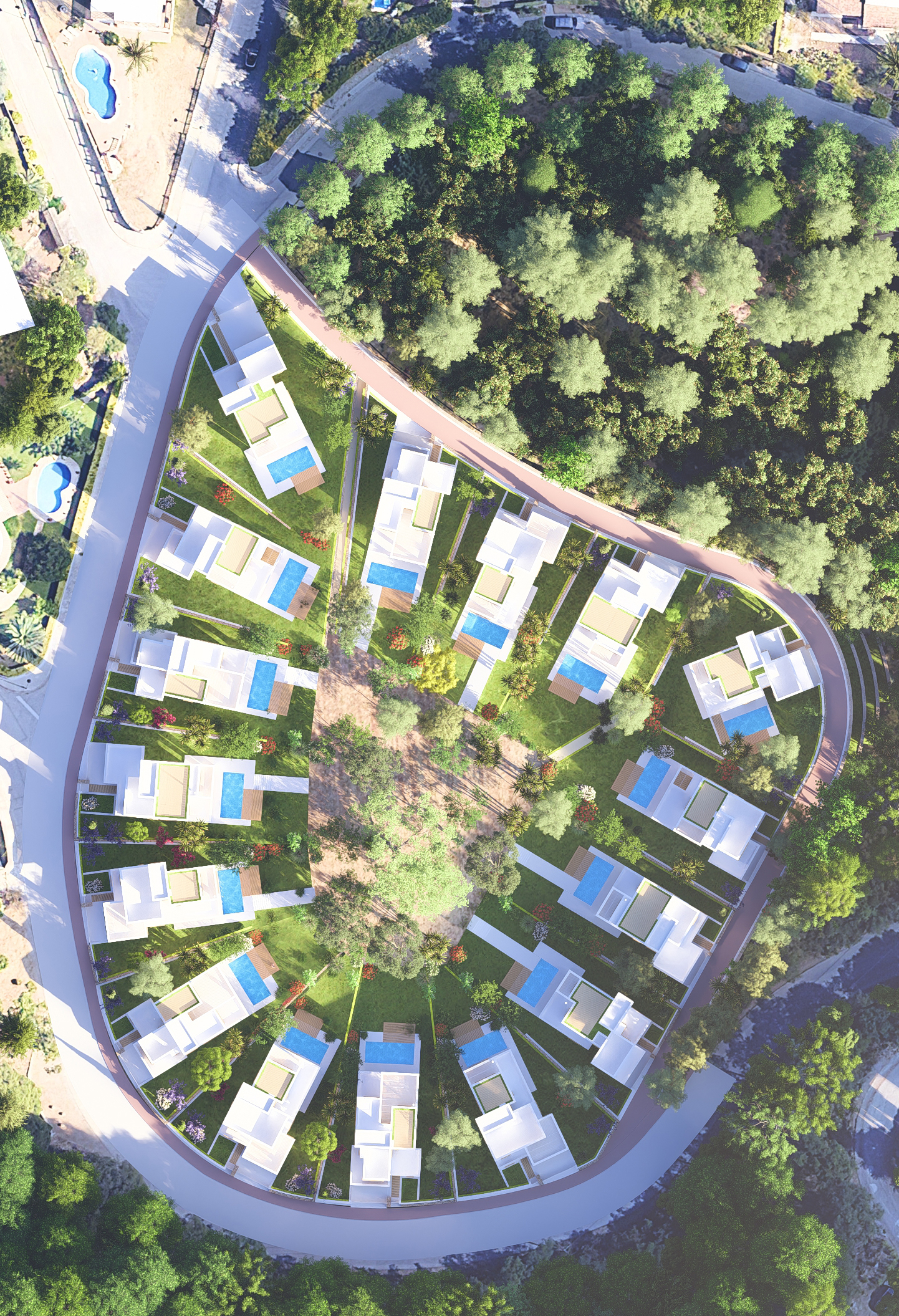 Viviendas PAU-19 Conjunto