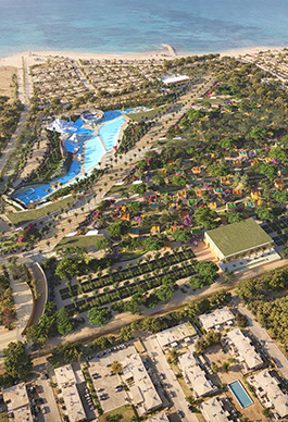 Càmping Resort Sènia Mont-roig - Masterplan