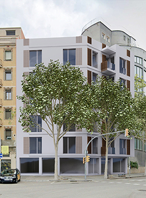 Edifici d’habitatges Barcelona